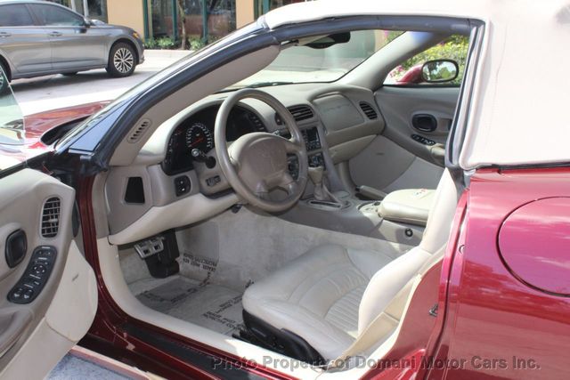 2003 Chevrolet Corvette OWN FOR $ 469, 10,895 Mile  Collector Indy 500 Pace Car 50th    - 21168351 - 38