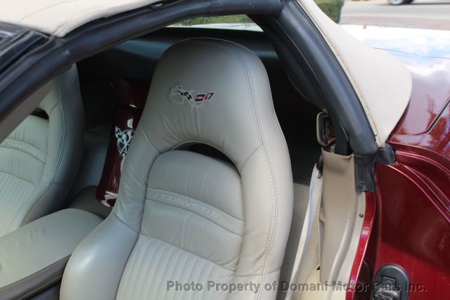 2003 Chevrolet Corvette OWN FOR $ 469, 10,895 Mile  Collector Indy 500 Pace Car 50th    - 21168351 - 40