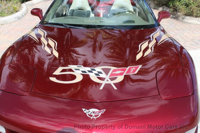 2003 Chevrolet Corvette OWN FOR $ 469, 10,895 Mile  Collector Indy 500 Pace Car 50th    - 21168351 - 42