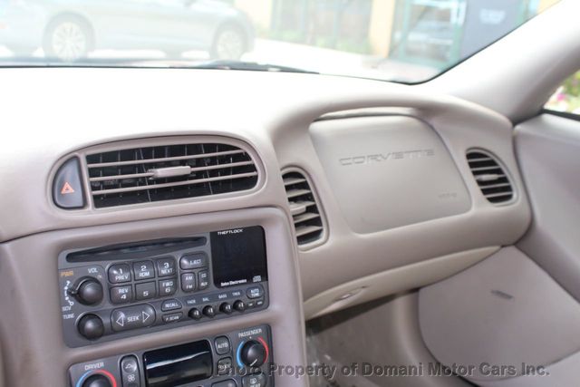 2003 Chevrolet Corvette OWN FOR $ 469, 10,895 Mile  Collector Indy 500 Pace Car 50th    - 21168351 - 43