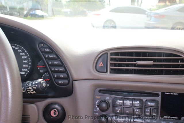 2003 Chevrolet Corvette OWN FOR $ 469, 10,895 Mile  Collector Indy 500 Pace Car 50th    - 21168351 - 44