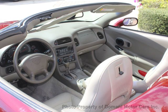 2003 Chevrolet Corvette OWN FOR $ 469, 10,895 Mile  Collector Indy 500 Pace Car 50th    - 21168351 - 47