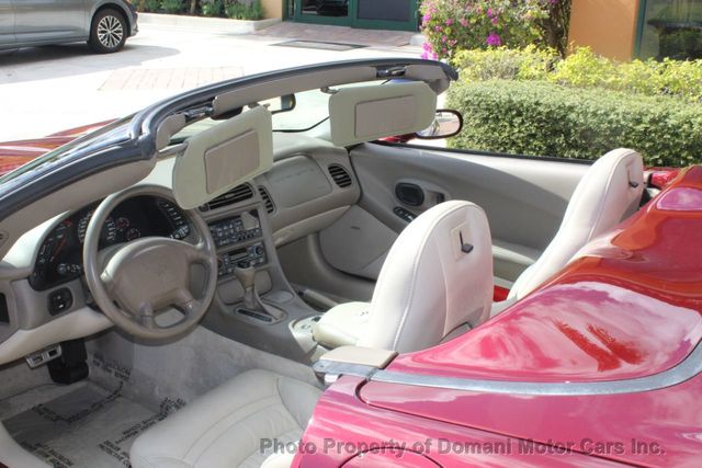 2003 Chevrolet Corvette OWN FOR $ 469, 10,895 Mile  Collector Indy 500 Pace Car 50th    - 21168351 - 49