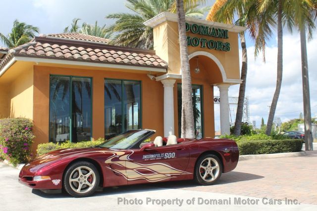 2003 Chevrolet Corvette OWN FOR $ 469, 10,895 Mile  Collector Indy 500 Pace Car 50th    - 21168351 - 51
