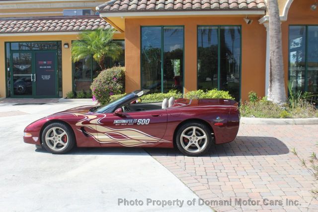 2003 Chevrolet Corvette OWN FOR $ 469, 10,895 Mile  Collector Indy 500 Pace Car 50th    - 21168351 - 53