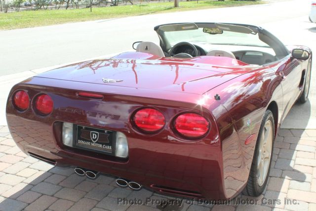 2003 Chevrolet Corvette OWN FOR $ 469, 10,895 Mile  Collector Indy 500 Pace Car 50th    - 21168351 - 57