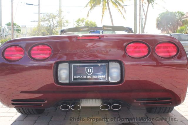 2003 Chevrolet Corvette OWN FOR $ 469, 10,895 Mile  Collector Indy 500 Pace Car 50th    - 21168351 - 59