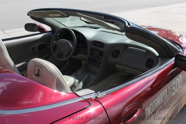 2003 Chevrolet Corvette OWN FOR $ 469, 10,895 Mile  Collector Indy 500 Pace Car 50th    - 21168351 - 62