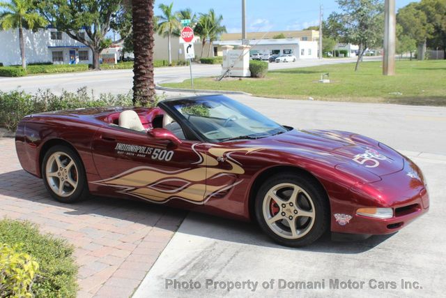 2003 Chevrolet Corvette OWN FOR $ 469, 10,895 Mile  Collector Indy 500 Pace Car 50th    - 21168351 - 63