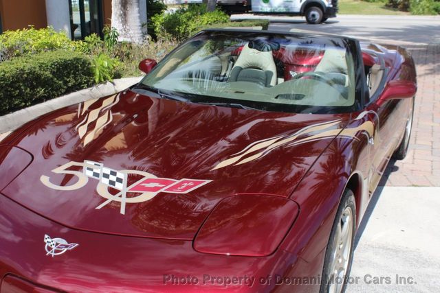 2003 Chevrolet Corvette OWN FOR $ 469, 10,895 Mile  Collector Indy 500 Pace Car 50th    - 21168351 - 69