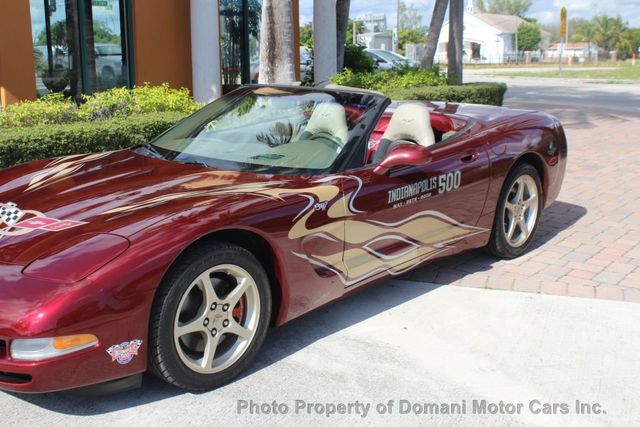 2003 Chevrolet Corvette OWN FOR $ 469, 10,895 Mile  Collector Indy 500 Pace Car 50th    - 21168351 - 70