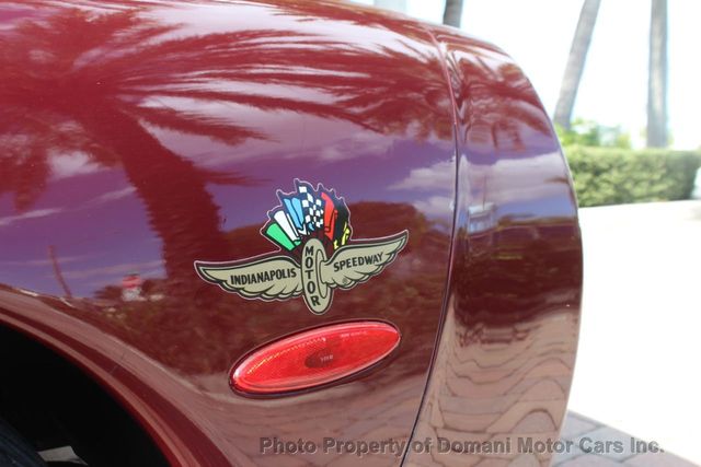 2003 Chevrolet Corvette OWN FOR $ 469, 10,895 Mile  Collector Indy 500 Pace Car 50th    - 21168351 - 71