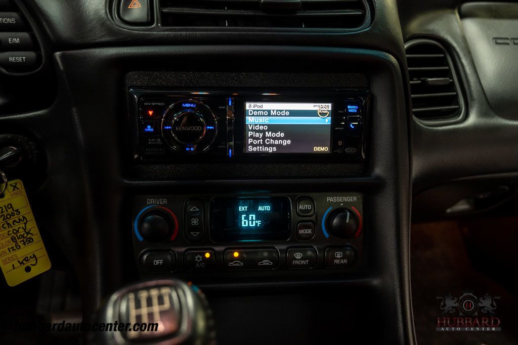 2003 Chevrolet Corvette Z06 AAT 1953 Commemorative Edition - 22964486 - 76