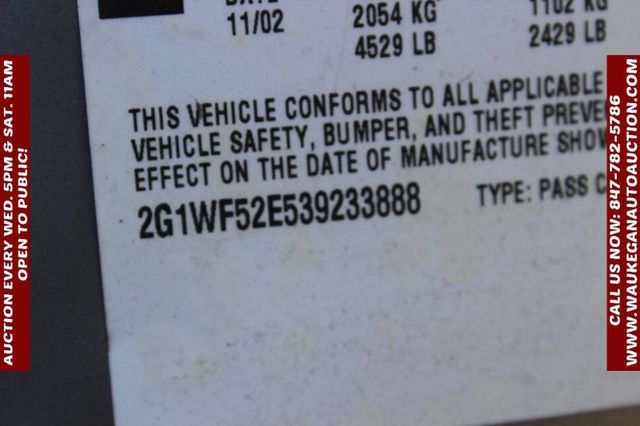 2003 Chevrolet Impala 4dr Sedan - 22940447 - 9