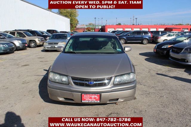2003 Chevrolet Impala 4dr Sedan - 22940447 - 1