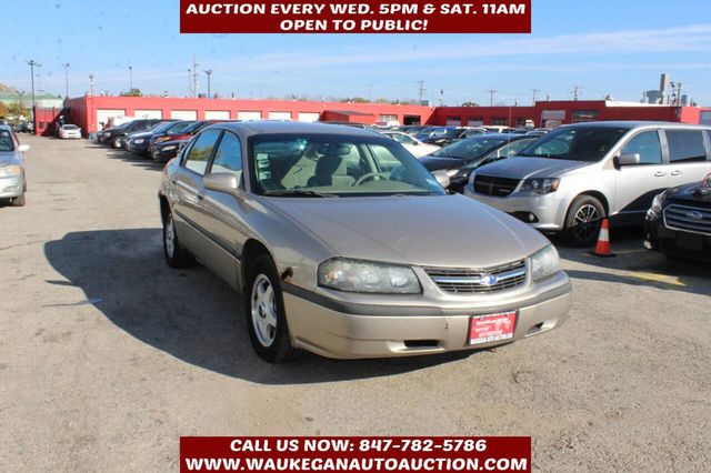 2003 Chevrolet Impala 4dr Sedan - 22940447 - 2