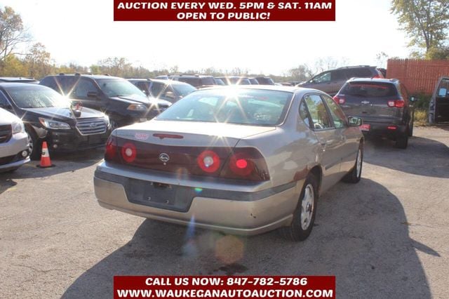 2003 Chevrolet Impala 4dr Sedan - 22940447 - 3