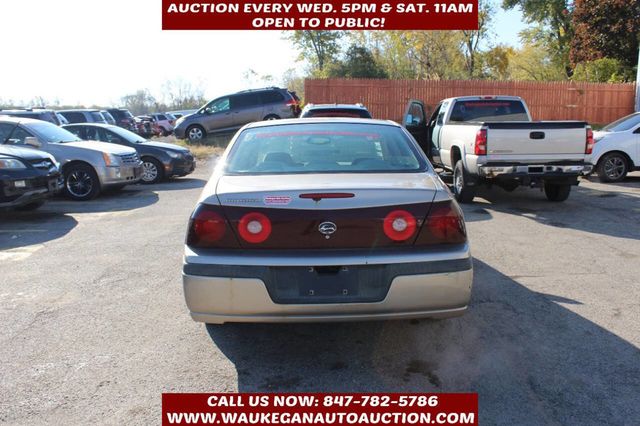 2003 Chevrolet Impala 4dr Sedan - 22940447 - 4