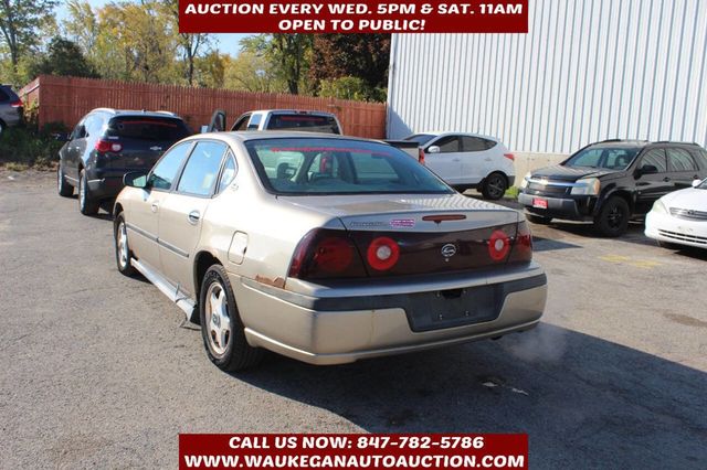 2003 Chevrolet Impala 4dr Sedan - 22940447 - 5