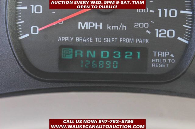 2003 Chevrolet Impala 4dr Sedan - 22940447 - 8