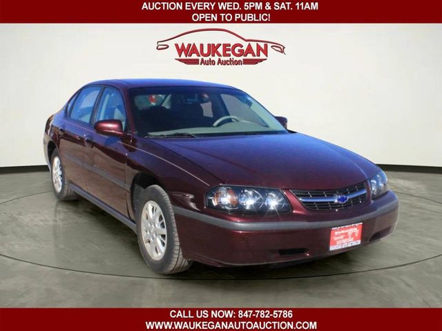2003 Chevrolet Impala 4dr Sedan - 23002637 - 1