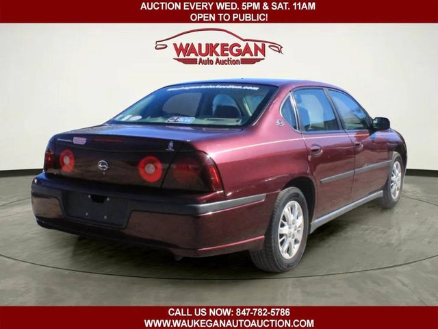 2003 Chevrolet Impala 4dr Sedan - 23002637 - 2
