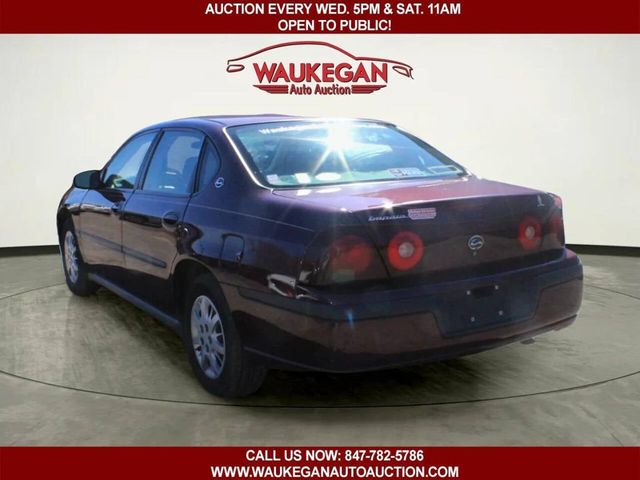 2003 Chevrolet Impala 4dr Sedan - 23002637 - 3