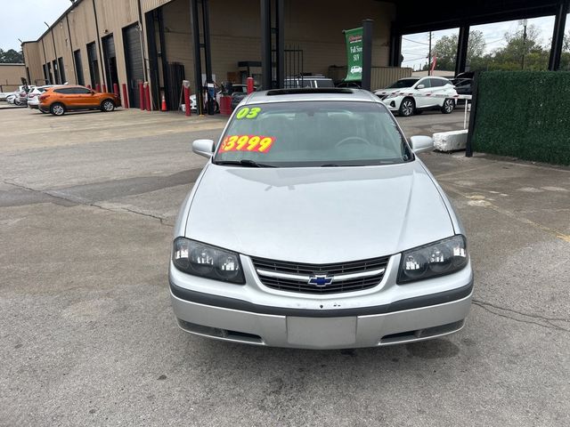 2003 Chevrolet Impala 4dr Sedan LS - 23093724 - 1