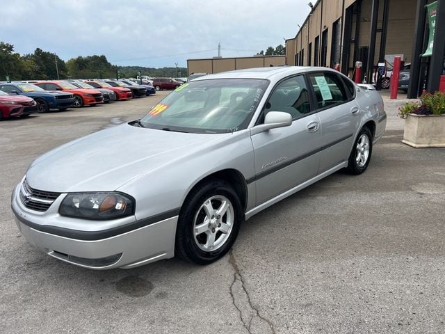 2003 Chevrolet Impala 4dr Sedan LS - 23093724 - 2