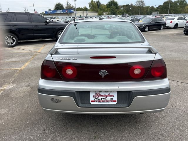 2003 Chevrolet Impala 4dr Sedan LS - 23093724 - 4