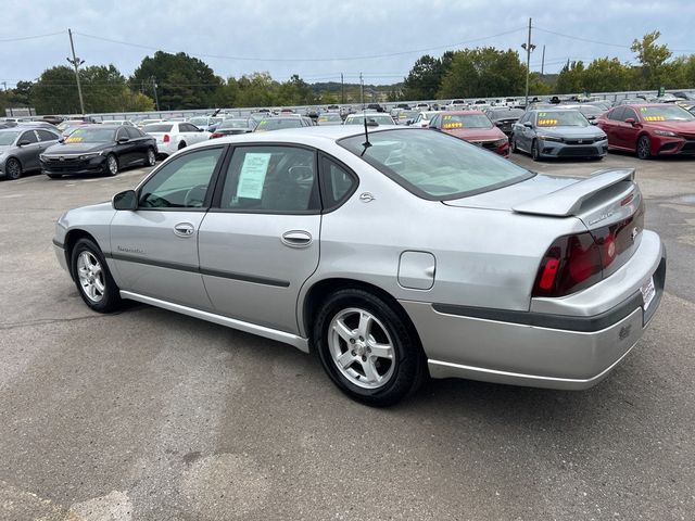 2003 Chevrolet Impala 4dr Sedan LS - 23093724 - 5