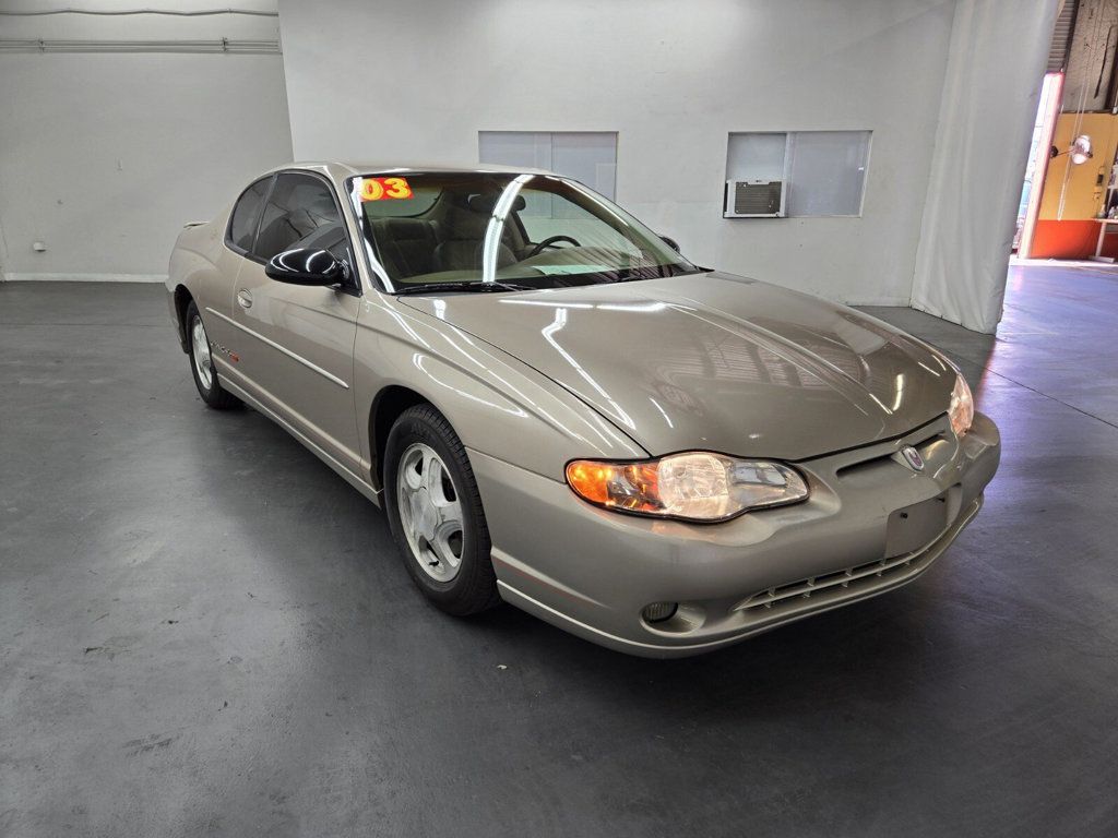 2003 Chevrolet Monte Carlo 2dr Coupe SS - 22575530 - 3