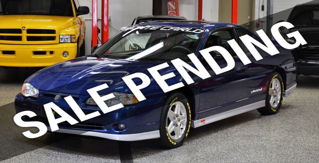 2003 Chevrolet Monte Carlo Monte Carlo SS Jeff Gordon Edition - 19139297 - 0