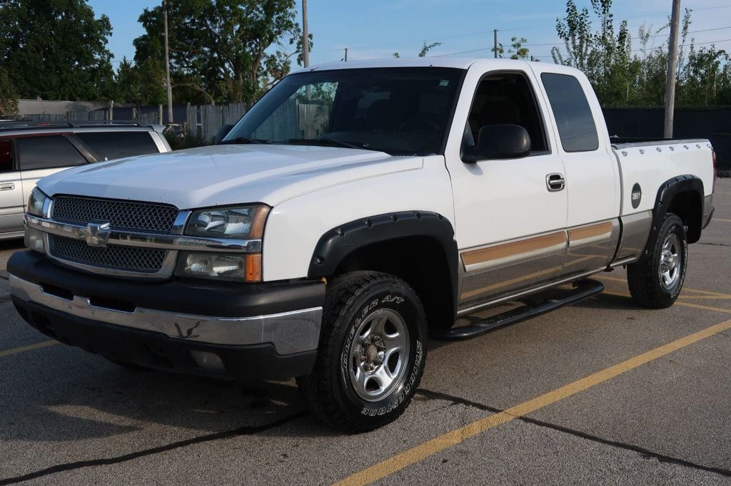 2003 Chevrolet Silverado 1500 2003 CHEVROLET SILVERADO EXT CAB 4X4 - 22600041 - 0