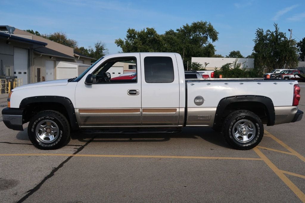 2003 Chevrolet Silverado 1500 2003 CHEVROLET SILVERADO EXT CAB 4X4 - 22600041 - 1