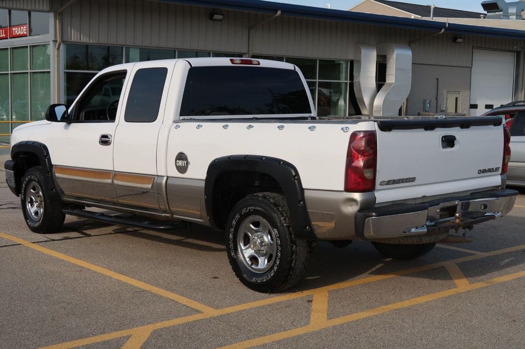 2003 Chevrolet Silverado 1500 2003 CHEVROLET SILVERADO EXT CAB 4X4 - 22600041 - 2