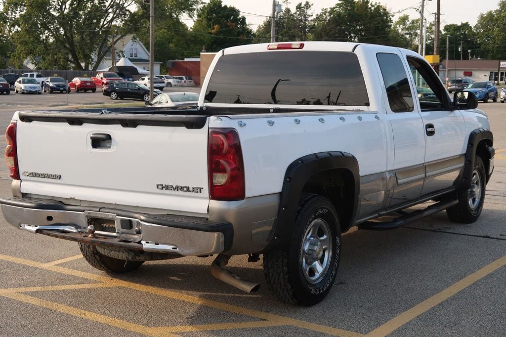 2003 Chevrolet Silverado 1500 2003 CHEVROLET SILVERADO EXT CAB 4X4 - 22600041 - 4