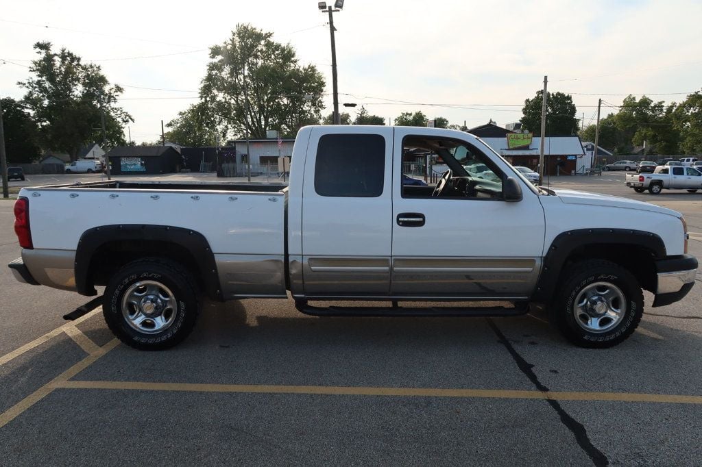 2003 Chevrolet Silverado 1500 2003 CHEVROLET SILVERADO EXT CAB 4X4 - 22600041 - 5