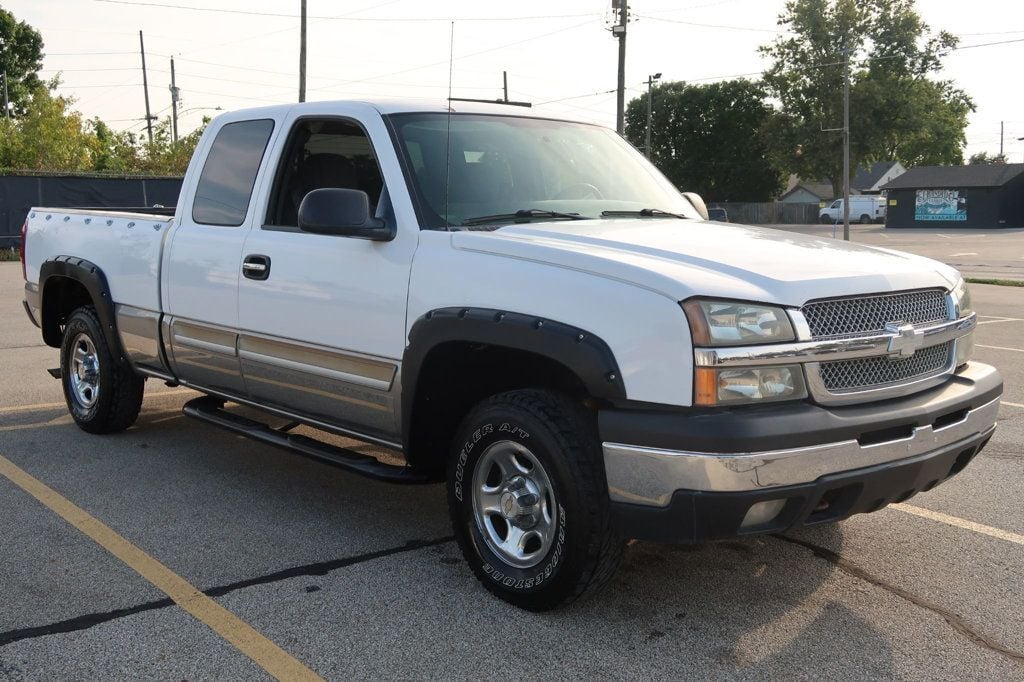 2003 Chevrolet Silverado 1500 2003 CHEVROLET SILVERADO EXT CAB 4X4 - 22600041 - 6