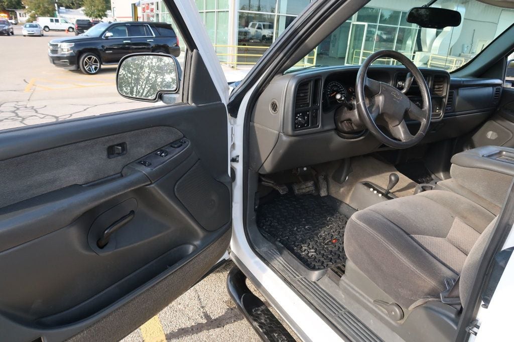 2003 Chevrolet Silverado 1500 2003 CHEVROLET SILVERADO EXT CAB 4X4 - 22600041 - 7