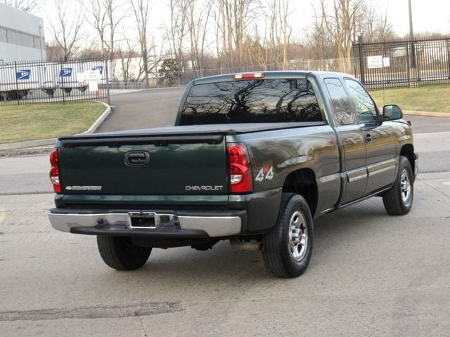 2003 Chevrolet Silverado 1500 Ext Cab 143.5" WB 4WD LS - 22997165 - 12