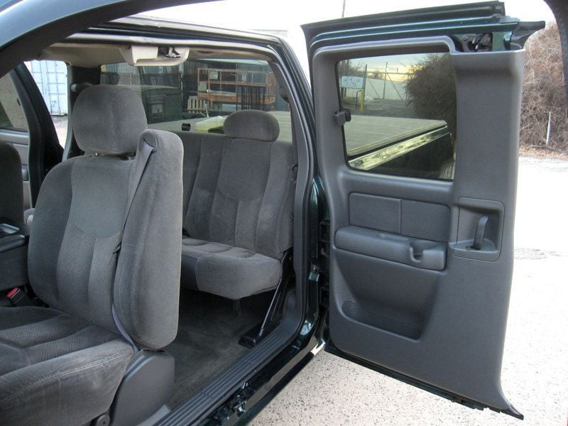 2003 Chevrolet Silverado 1500 Ext Cab 143.5" WB 4WD LS - 22997165 - 27