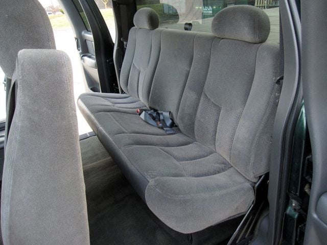 2003 Chevrolet Silverado 1500 Ext Cab 143.5" WB 4WD LS - 22997165 - 28