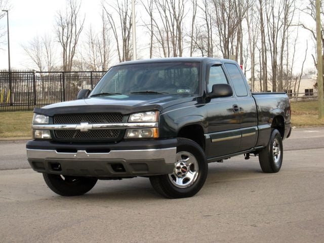 2003 Chevrolet Silverado 1500 Ext Cab 143.5" WB 4WD LS - 22997165 - 2