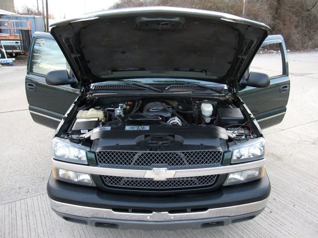 2003 Chevrolet Silverado 1500 Ext Cab 143.5" WB 4WD LS - 22997165 - 31