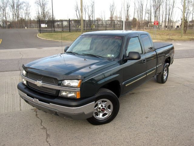 2003 Chevrolet Silverado 1500 Ext Cab 143.5" WB 4WD LS - 22997165 - 3