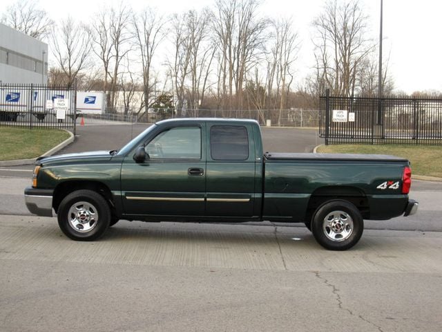 2003 Chevrolet Silverado 1500 Ext Cab 143.5" WB 4WD LS - 22997165 - 5