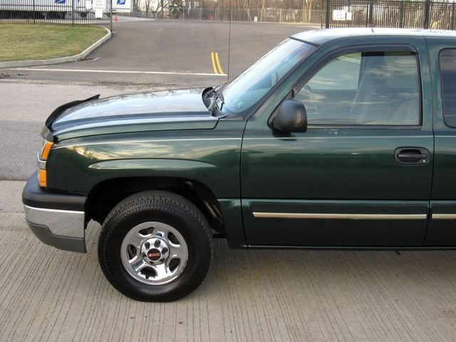 2003 Chevrolet Silverado 1500 Ext Cab 143.5" WB 4WD LS - 22997165 - 6