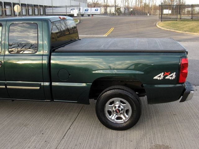 2003 Chevrolet Silverado 1500 Ext Cab 143.5" WB 4WD LS - 22997165 - 7