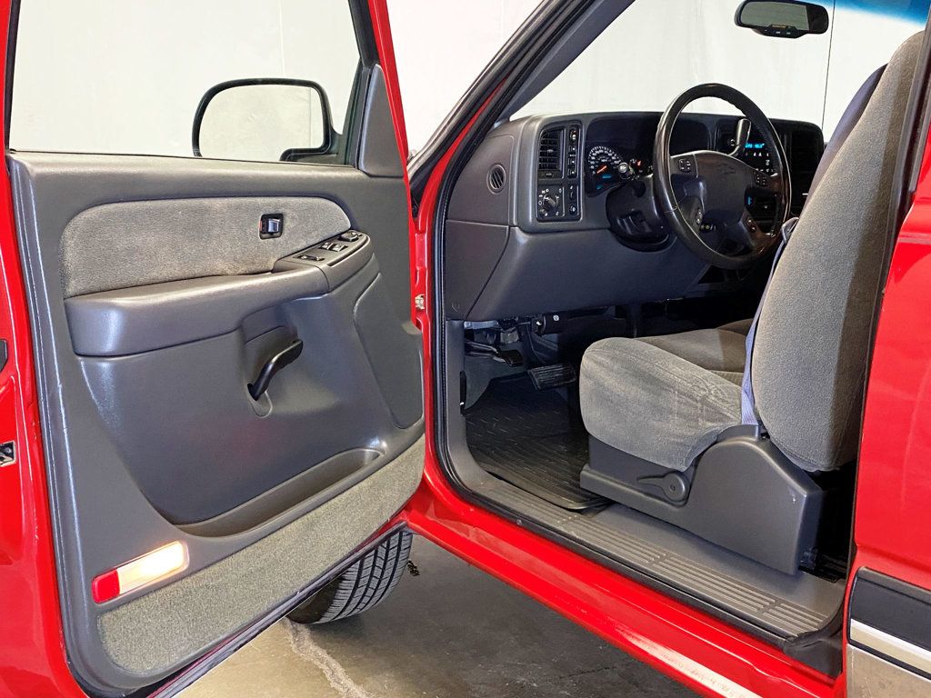 2003 Chevrolet Silverado 1500 Ext Cab 143.5" WB 4WD LS - 22983274 - 14